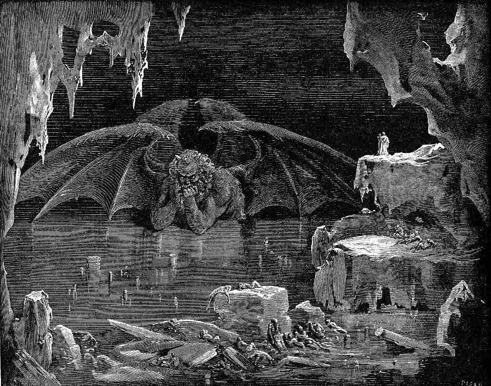 Dante's Ninth Circle of Hell